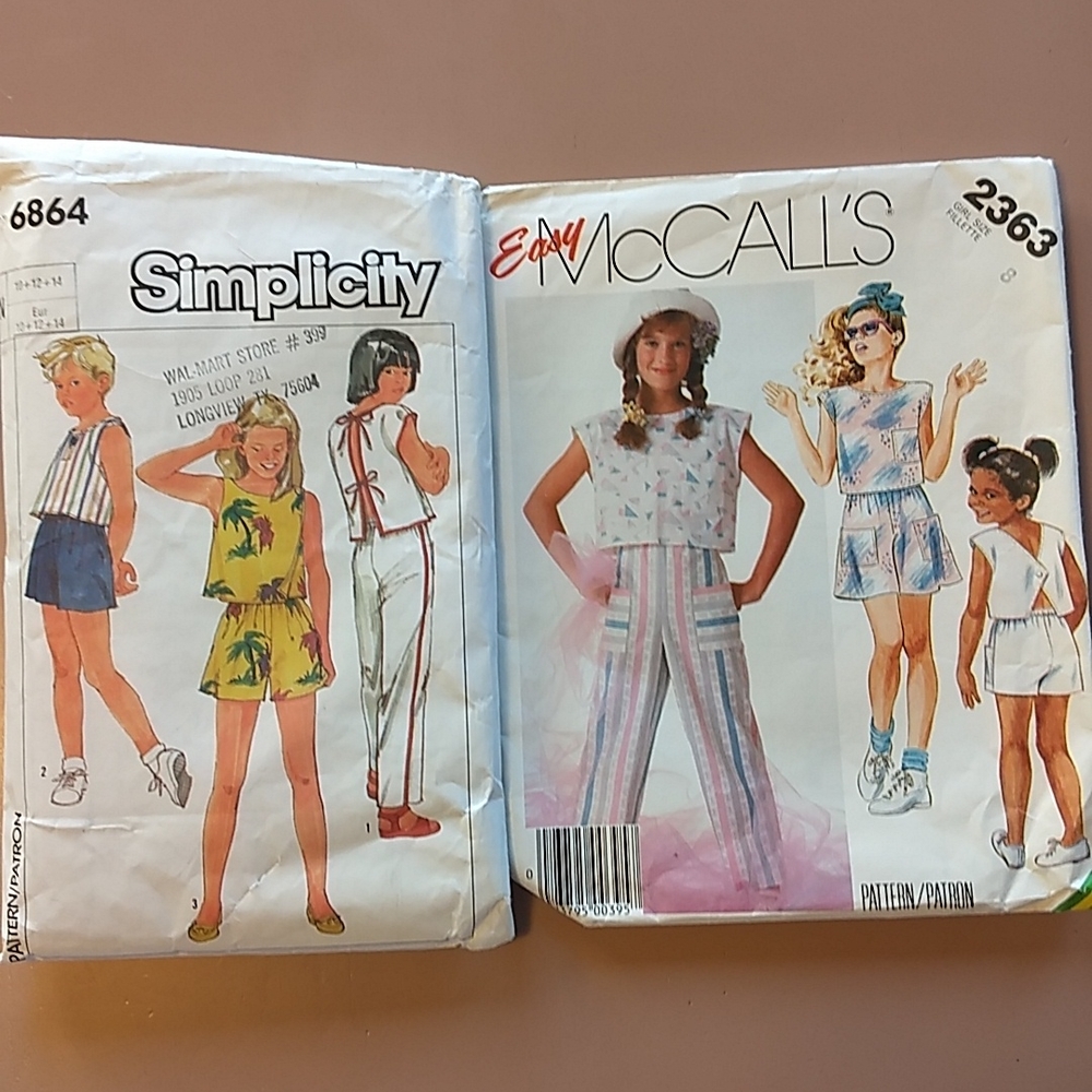 Vintage Patterns